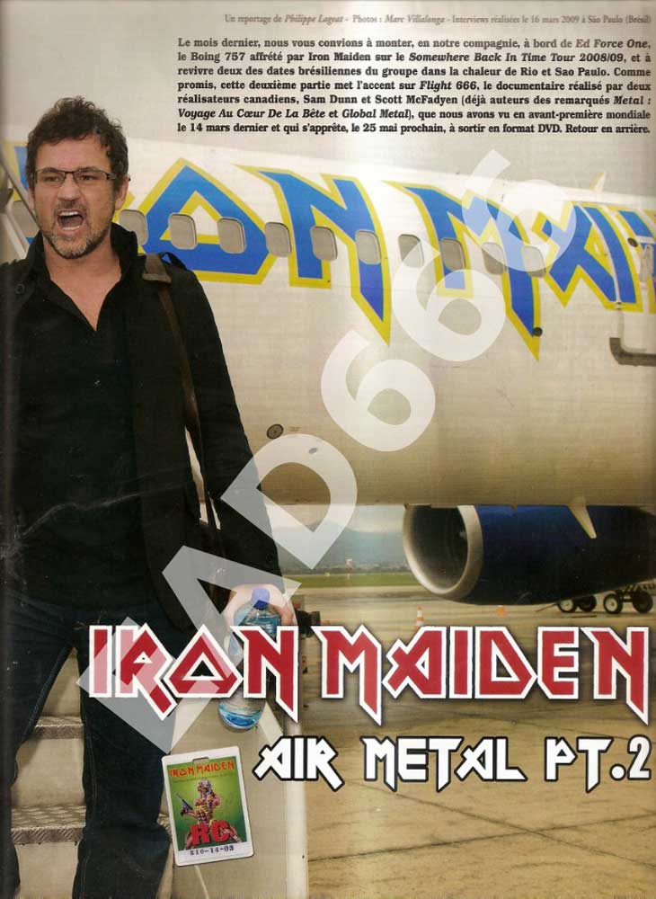 Rock Hard N°88 - Mai 2009