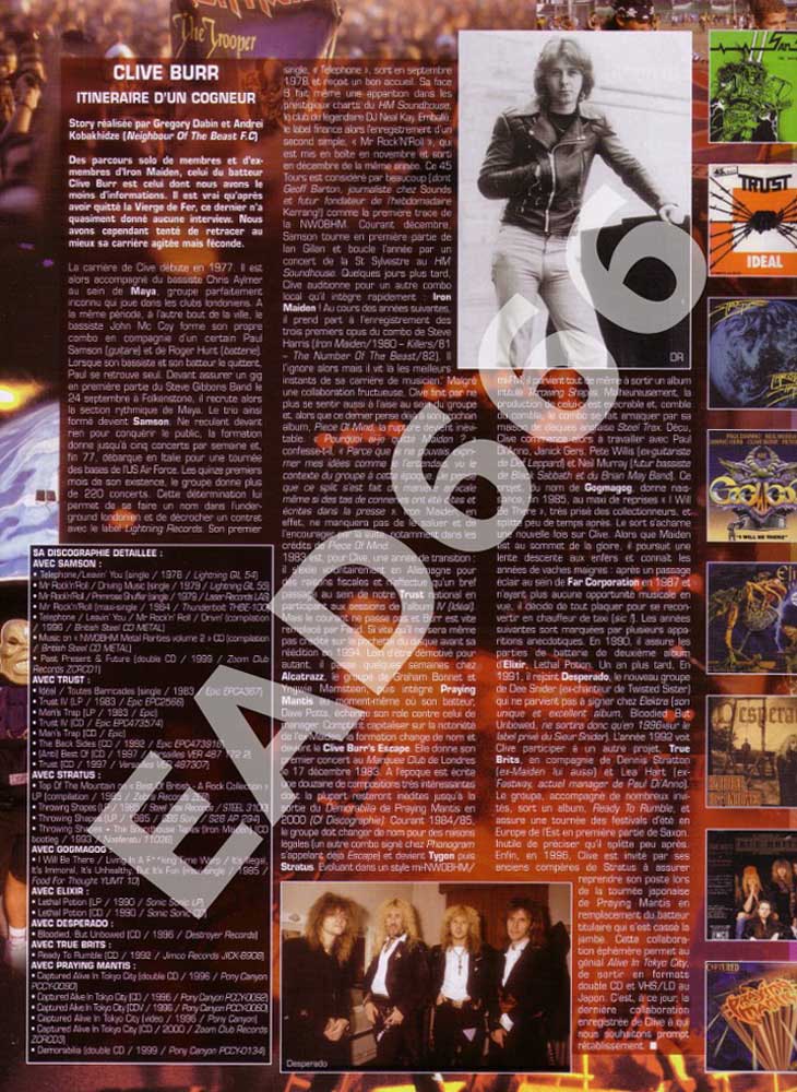 Rock Hard N°9 - Mars 2002
