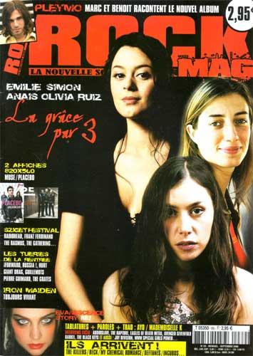 Rock Mag N°69 - Septembre 2006