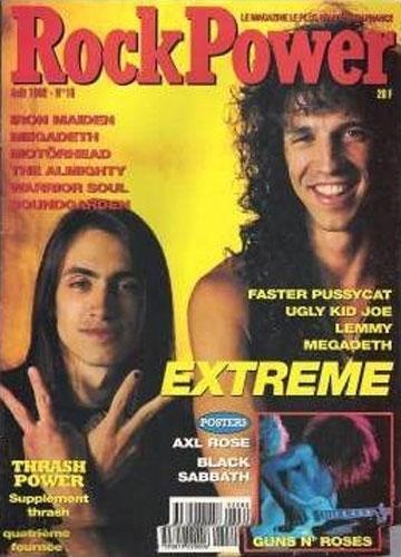 Rock Power N°15 - Août 1992
