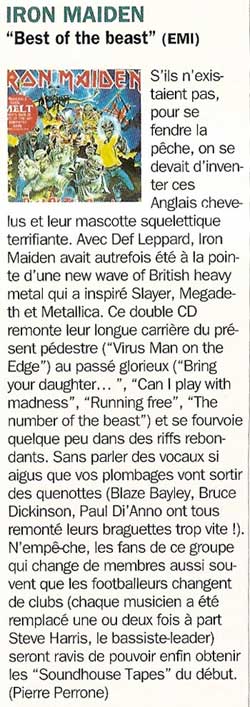 Rock Sound N°42 - Décembre 1996