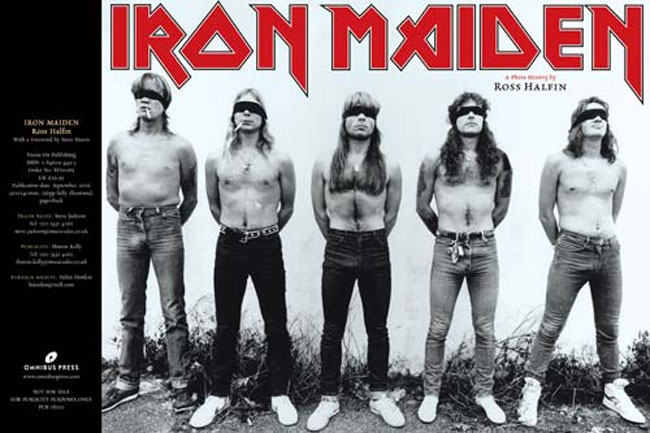 Iron Maiden: The Photographs by Ross Halfin