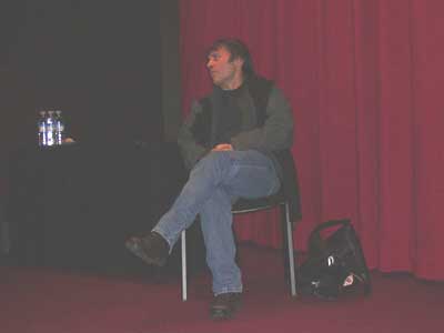 Bruce Dickinson, Paris, 2008/11/26