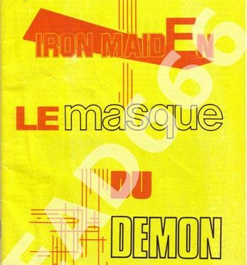 Le Masque du Démon – (Fanzine)