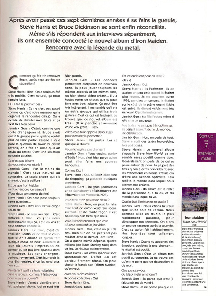 StartUp N°52 - Mai 2000
