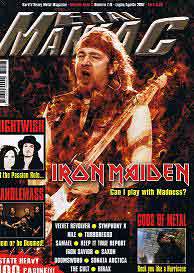 Metal Maniac N°7/8, juillet-août 2007