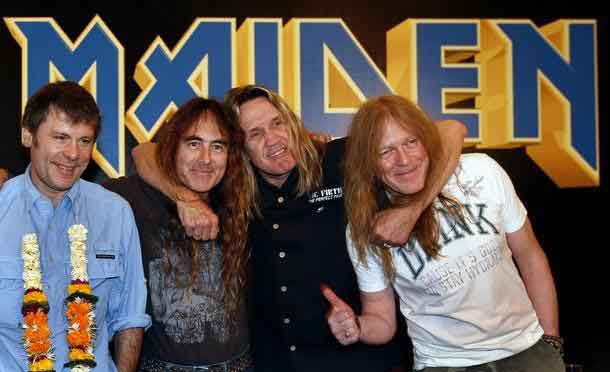 Iron Maiden Conference at JW Marriot Mumbai 