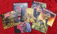Iron Maiden Vinyles 2014