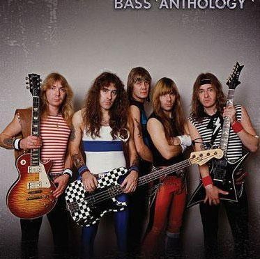 Iron Maiden Bass Anthology (Partition)