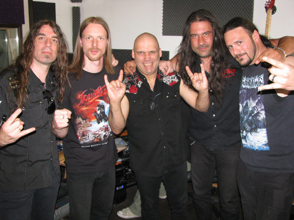 Blaze Bayley et Lonewolf