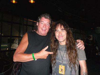 Dennis Stratton & Steve Harris