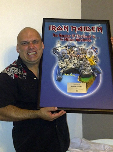Blaze Bayley Bid