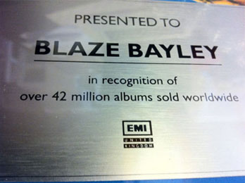 Blaze Bayley Bid