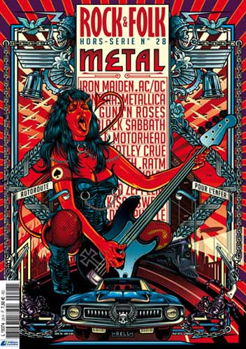 Rock & Folk -HS N28 - 12/2012