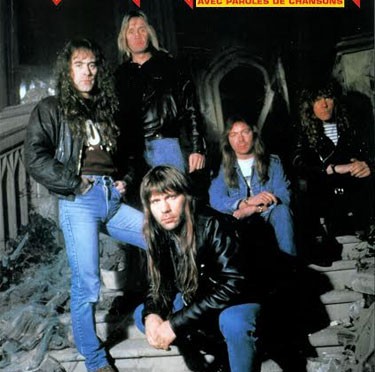 Iron Maiden avec paroles de chansons