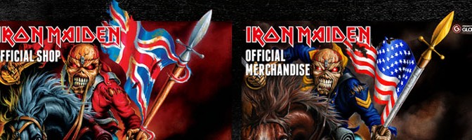 Iron Maiden Official Shop