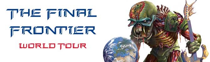 The Final Frontier World Tour