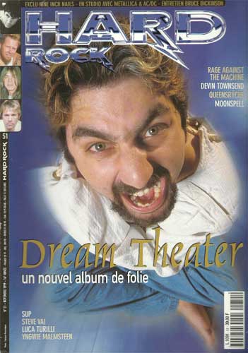 Hard Rock Magazine 51 - Novembre 1988