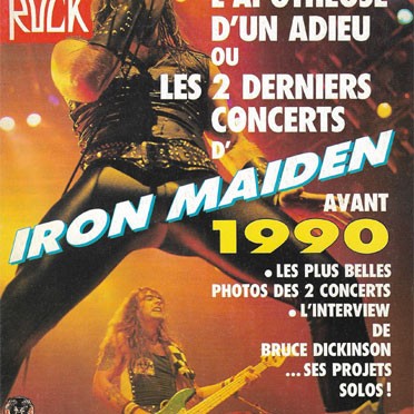 Metal Rock N°4 - 1988