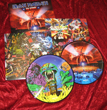 En Vivo! picture disc