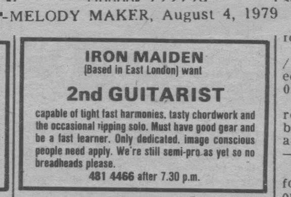 Melody Maker, 4 august 1979