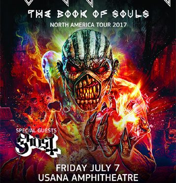 Usana Amphitheater – Salt Lake City, UT