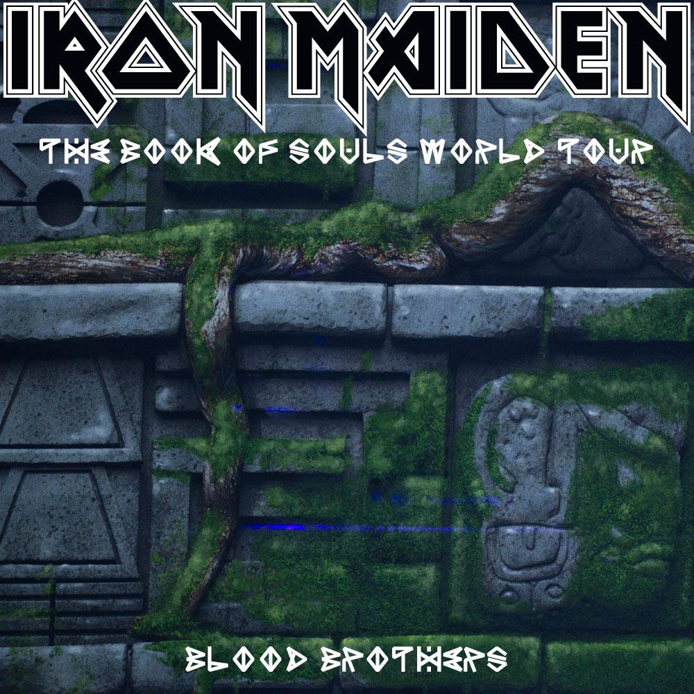 Iron Maiden - Blood Brothers
