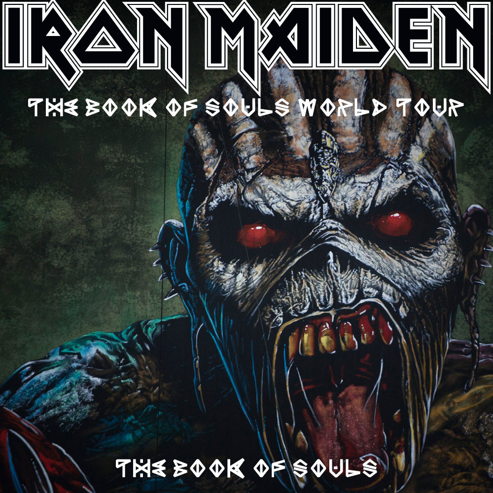 iron Maiden - The Book Of Souls