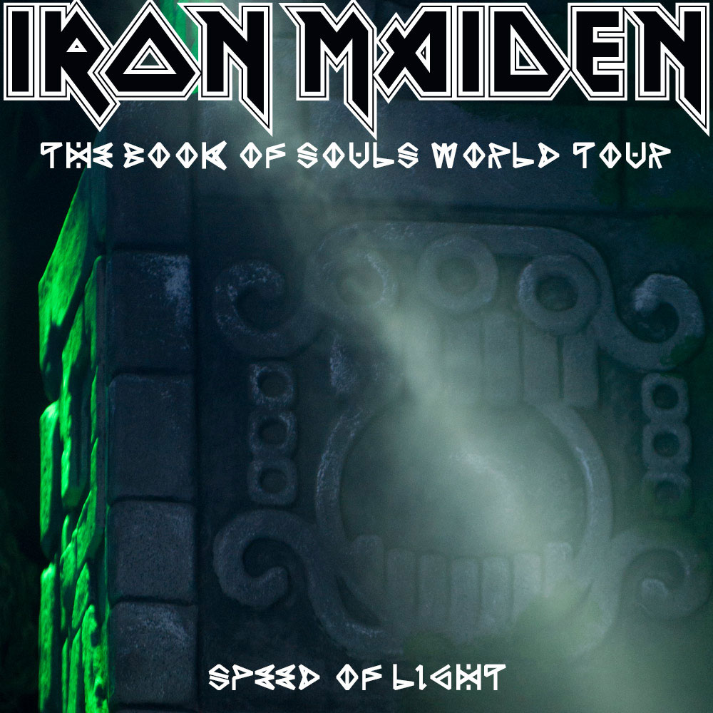 Iron Maiden - Speed Of light