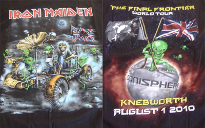 The Final Frontier Tour2010 - Knebworth