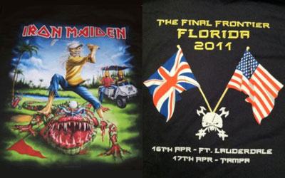 The Final Frontier USA Tour 2011 - Florida