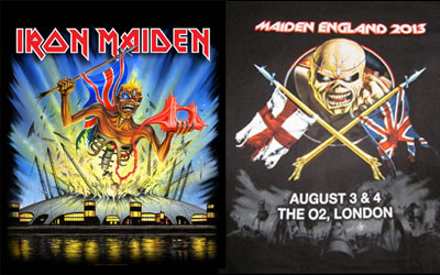 Maiden England Tour 2013 - London - England