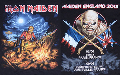 Maiden England Tour 2013 - France