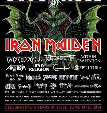 Copenhell – Refshaleøen – Copenhague