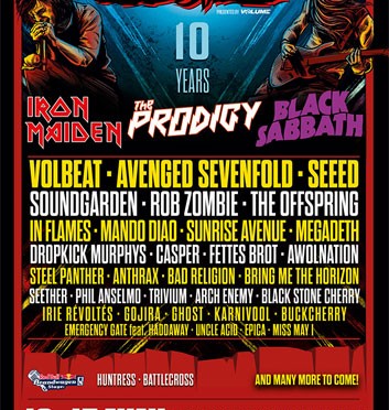 Nova Rock – Nickelsdorf/Bgld