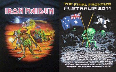 The Final Frontier World Tour 2011 - Australia