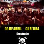 The Final Frontier World Tour 2011 - Curitiba