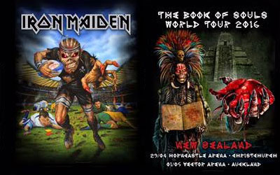 The Book Of Souls World Tour 2016