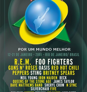 Rock In Rio Festival – Rio de Janeiro