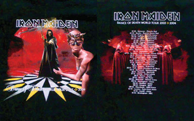 Dance of Death World Tour 2003/2004