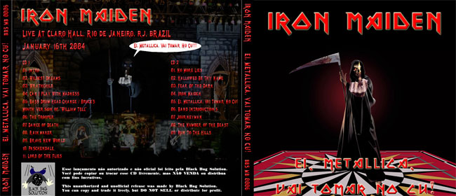 Dance Of Death World Tour 2003/2004