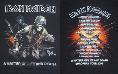 A Matter And Life World Tour 2006