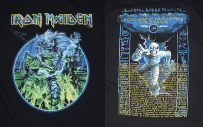Somewhere Back In Time World Tour 2008