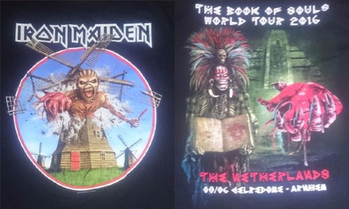 The Book Of Souls World Tour 2016