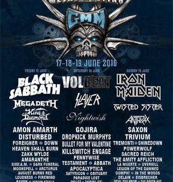Graspop Metal Meeting – Dessel