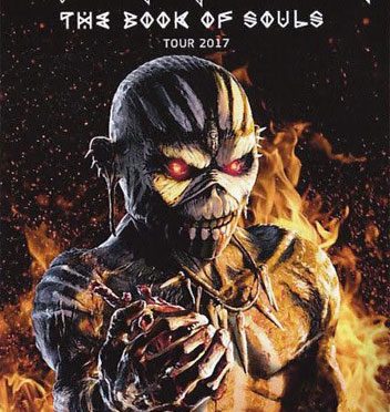 The Book Of Souls – Tour 2017 (Réf. ATHQ 278)