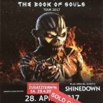 The Book Of Souls European Tour 2017