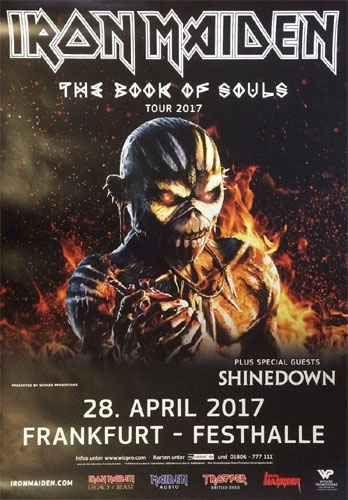 The Book Of Souls European Tour 2017
