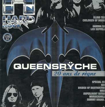 Hard Rock Magazine NS N°92 – Juin 2003