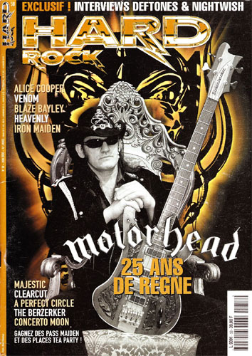 Hard Rock Magazine NS N°58 - Juin 2000